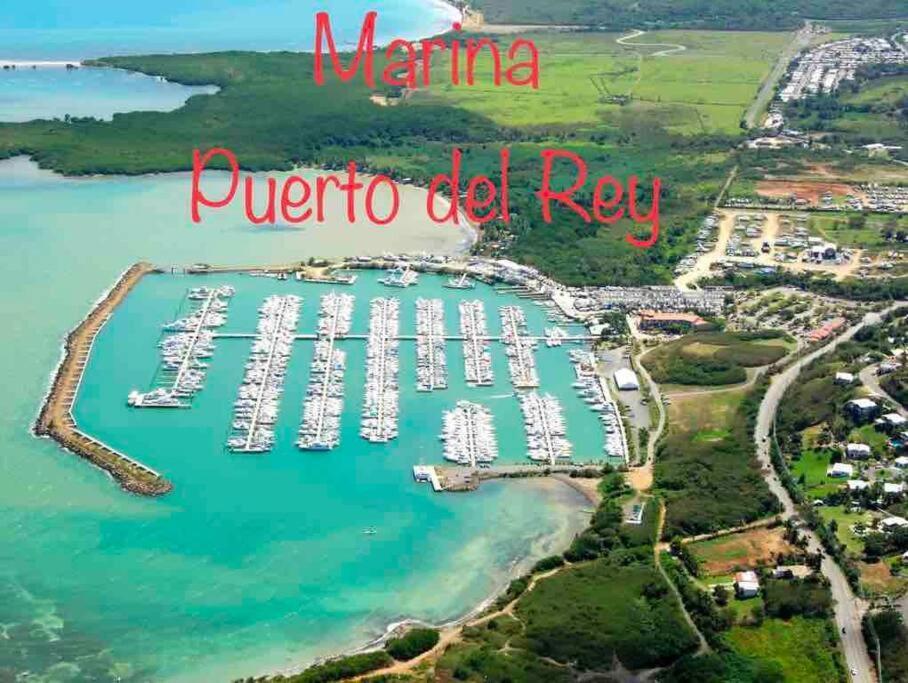 Ocean & Mountains View, Marina, Ferry, Vista Mar, Costa Esmeralda Ceiba Exterior foto